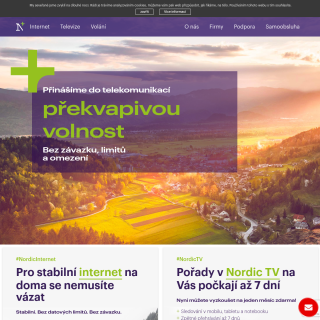  Nordic Telecom  website