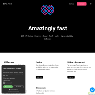  DGTL Technologies LLC  website