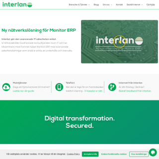 Interlan Networks  website