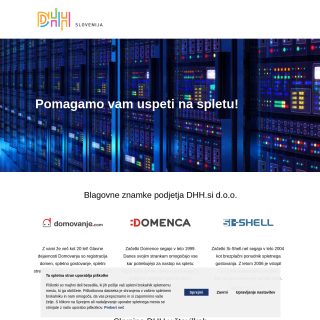 DHH.si  website