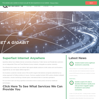  Quickline Communications  website