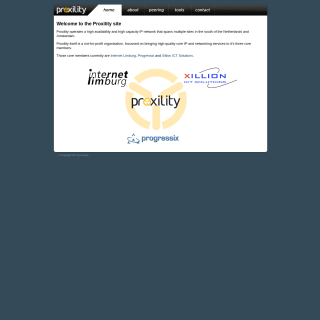 Stichting Proxility  website