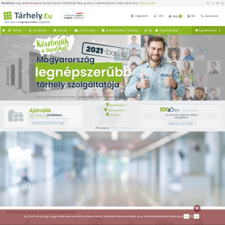  Tarhely.Eu  website