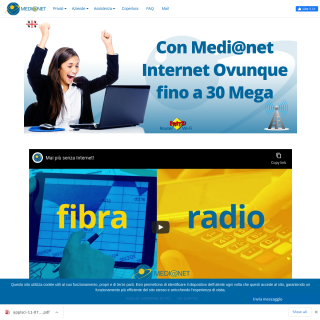 Medi@net  website
