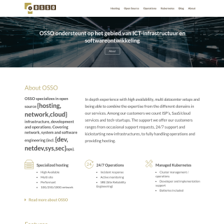 OSSO  website