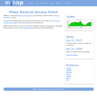  MINAP Route Servers  aka (MINAP route servers)  website