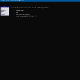  RO-IX Bucharest Route Servers  aka (RO-IX (for WhiteHat see AS51999 record))  website