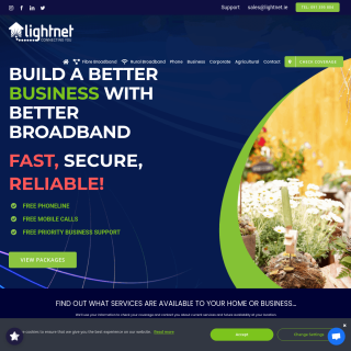  Lightnet  website