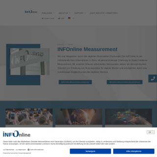  INFOnline GmbH  website