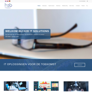 H2B IT Solutions  website