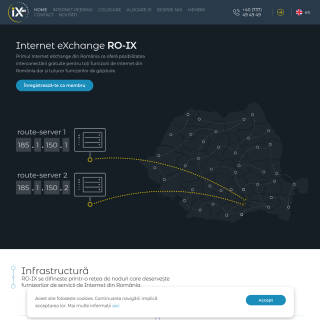 RO-IX RouteServers  website