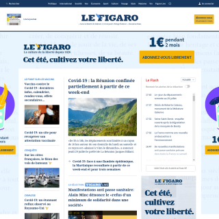 LE FIGARO  website