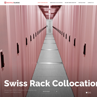 Digitale Suisse  website