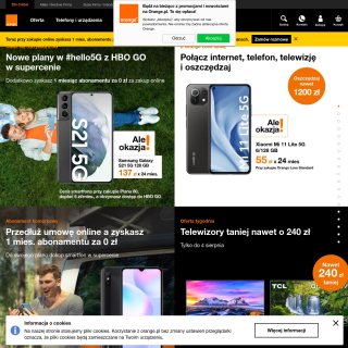  Orange Polska - Mobile  aka (Orange, Orange Mobile)  website