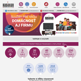  RadioLAN  website