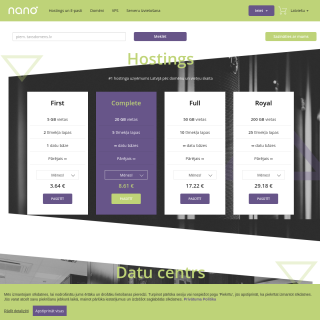 Nano IT  website