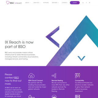  IX Reach  aka (Packetrade IIX Console Network Solutions Allegro)  website