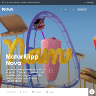  Nova  website