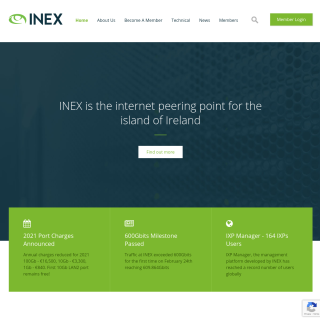  INEX Route Servers  website