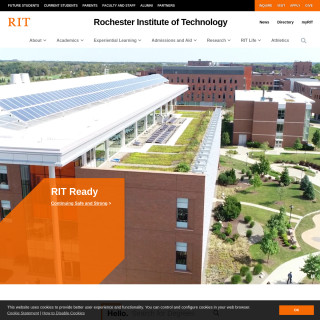  Rochester Institute of Technology  aka (RIT)  website