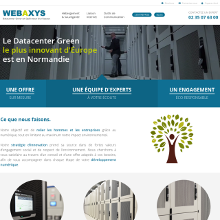  Webaxys  website