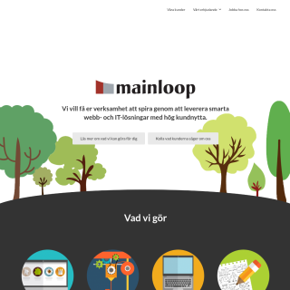 Mainloop website