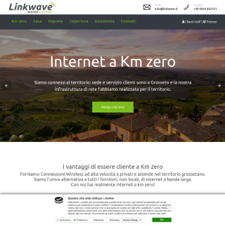 Grifonline S.r.l.  aka (Linkwave)  website