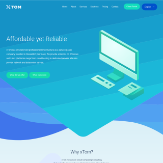 xTom Tokyo aka (xTom) website