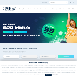 SAT-MONT-SERVICE Sp. J. aka (SMSNET) website