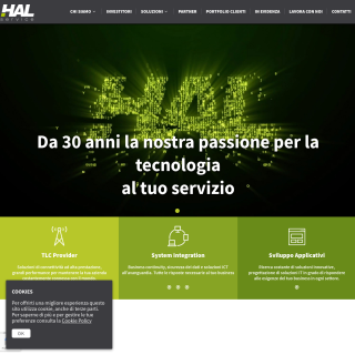 HAL Service  website