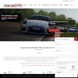  InternetONE  website