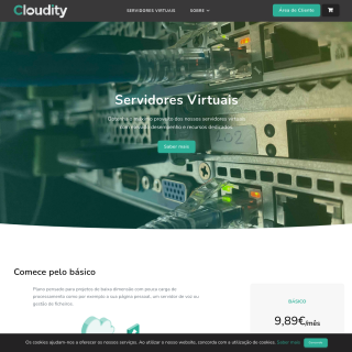  CLOUDITY Network  website