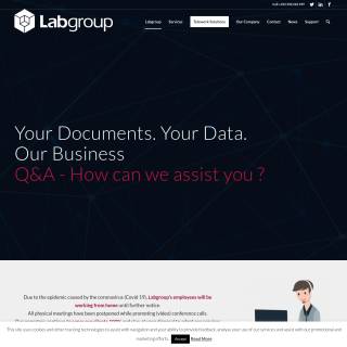 Lab Group  website
