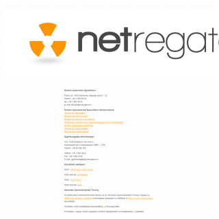 NETregator website