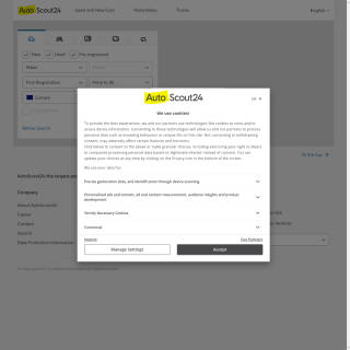  Autoscout24 GmbH  website