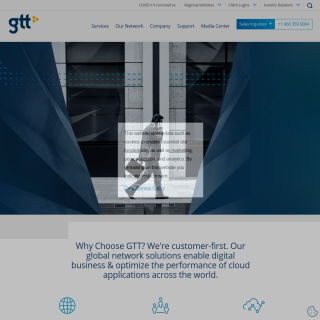  GTT Communications (AS4436)  aka (Formerly known as nLayer Communications)  website