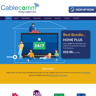 Crossan CableComm Ltd aka (CableComm) website