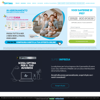 Optima Italia S.p.A. aka (Optima) website