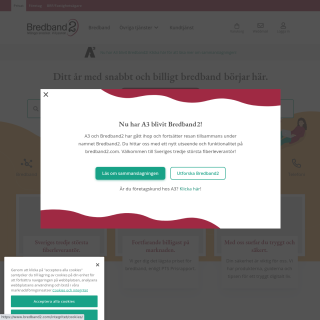  AllTele Allmanna Svenska Telefonaktiebolaget  website