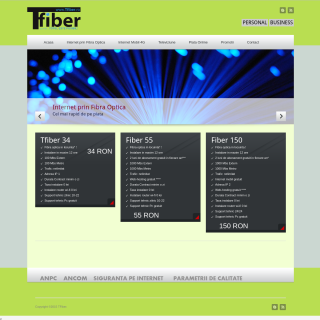TFIBER  website