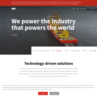 National Oilwell Varco  website