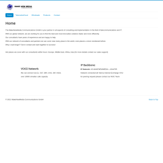 MakeNewMedia Communications aka (MAKENEWMEDIA) website