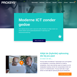 PROXSYS*  website