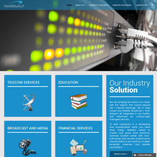 Gateway Gulf website