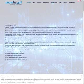  POZIX Route Servers  aka (POZIX)  website