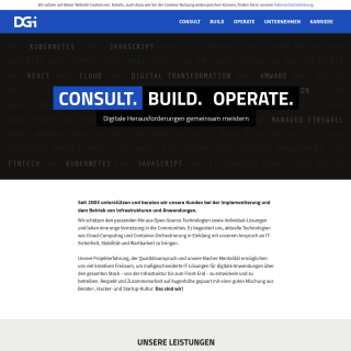 Dembach Goo Informatik GmbH & Co KG  website