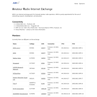  ARIX  aka (ARIX Infrastructure)  website