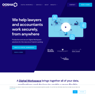 Oosha Ltd  aka (Oosha)  website