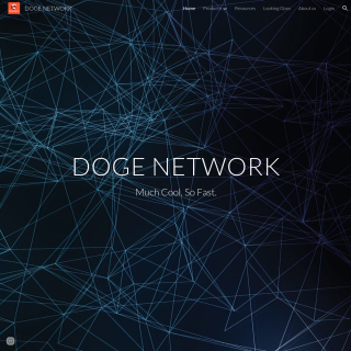 KeonWoo PARK  aka (DOGE NETWORK)  website