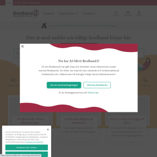 A3 Sverige  website